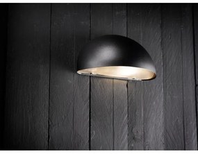 Nordlux - Vonkajšie nástenné svietidlo SCORPIUS 1xE14/40W/230V IP33 čierna