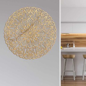 SENTOP | Drevená mandala na stenu – elegantná dekorácia I SENTOP PR0249