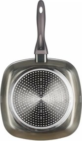 Banquet Panvica steaková s nepriľnavým povrchom Metallic Platinum, 28 x 28 cm