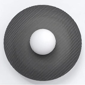 Nástenné svietidlo VIBEZ 1xG9/8W/230V čierne