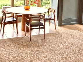 Koberec Agnella Regius Lumina tmavo béžový