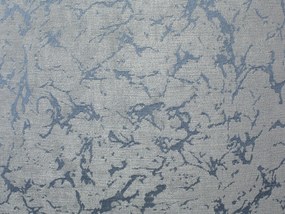 Sada 2 vankúšov s popraskaným vzorom 45 x 45 cm sivá WISTERIA Beliani