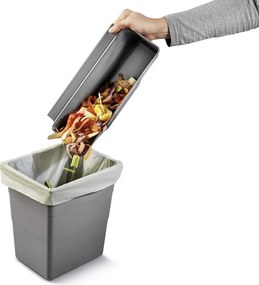 METALTEX Závesný odpadkový kôš na bioodpad - CLEANTEX