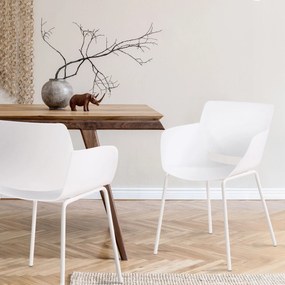 Stolička Alpena - biela