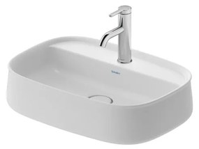 Duravit Zencha - Umývadlová misa 550x390 mm, biela matná 2374553271