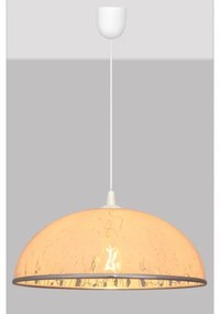 Luster na lanku CIRCLE 1xE27/15W/230V biela