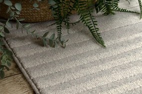 Koberec TEXTURA 488.10.LA111 Osta sivý / béžový