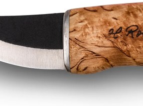 Fínsky nôž Roselli Grandfather 18cm, sobia kožušina / dárkový set