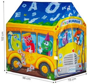 WELLHOX Detský stan "autobusový domček"
