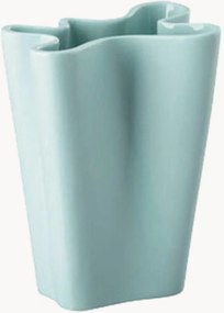 Porcelánová mini váza Flux Mint, V 9 cm