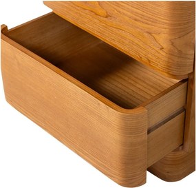 Nočný stolík v prírodnej farbe Fejo – WOOOD