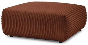 Menčestrová podnožka v tehlovej farbe Lucien – Bobochic Paris