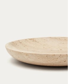 Kamenná dekoratívna tácka ø 18 cm Madlena – Kave Home