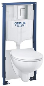 GROHE 39586000 - Sada 5 v 1 SOLIDO 1,13 m keramika/biela