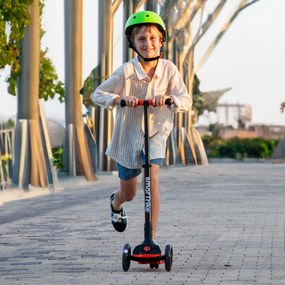 Xtend Scooter Ride-on orange – multifunkčná kolobežka