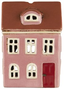 Ib Laursen Keramický svietnik Nyhavn Arched Dormer Window