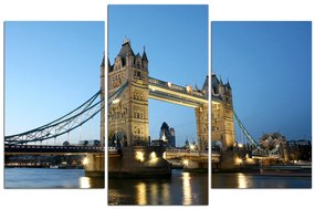 Obraz na plátne - Tower Bridge 130C (135x90 cm)
