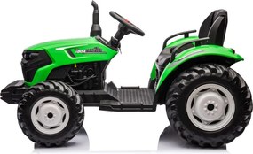 LEAN CARS Nabíjací traktor HC-306 Green 24V