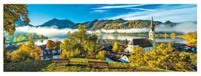 Panoramatické puzzle 1000 dielov "Schlierske jazero" 40 x 13,5 x 6,7 cm