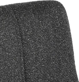 Jedálenská stolička sivá DCH-P3146 GREY2