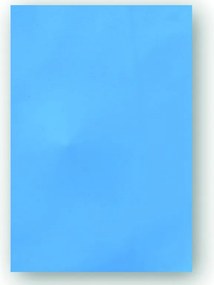 Planet Pool 30744 Náhradná bazénová fólia Blue pre bazén priemer 3,6 x 1,2 m