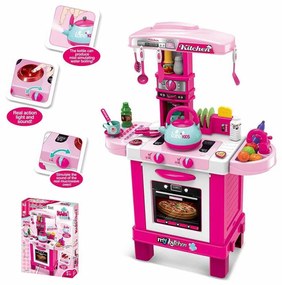 Detská kuchynňka Baby Mix ružová
