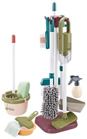 Hračkárska upratovacia súprava s tyčovým vysávačom