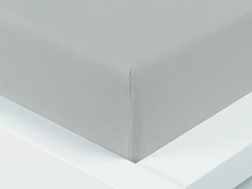 XPOSE® Jersey plachta - sivá 180x200 cm