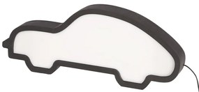 Čierna detská lampička Car - Candellux Lighting