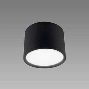 Stropné svietidlo rolen LED 7W BLACK 03780
