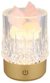 Globo 21044 - LED stmievateľná dotyková stolná lampa LIZZY LED/1W/5V 1200 mAh zl