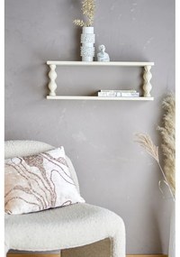 Biela poschodová polica 60 cm Salino – Bloomingville
