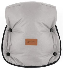 PETITE&amp;MARS-SADA Detský fusak 4v1 ARCTIC + rukávniky na kočík Champagne Shower