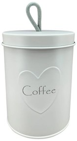 Sada 2ks kovová nádoba na kávu a cukor Molly, 1,4 l