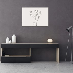 Obraz - Lúčny kvet N⁰3 (70x50 cm)