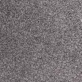 Betap 200x205 cm Koberec metráž Dalesman 77, šíře, šedá, filc, obývacia izba
