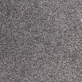 Betap, AKCIA: 200x205 cm Koberec metráž Dalesman 77, šíře, šedá, filc, obývacia izba