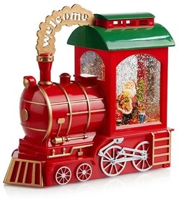 Červená vianočná svetelná dekorácia Loco – Markslöjd