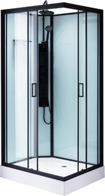 Terra Hydromasážny box ALMA-P 100x80 pravý