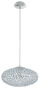 Eglo 95286 - Luster na lanku CLEMENTE 1xE27/60W/230V