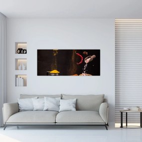 Obraz - Korenie v pohybe (120x50 cm)