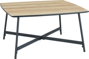 XXXLutz KONFERENČNÝ STOLÍK, farba duba, kov, kompozitné drevo, 80/80/42 cm MID.YOU - Stolíky do obývačky - 001125023203