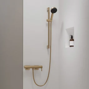 Hansgrohe Tecturis E, páková sprchová batéria, kartáčovaný bronz, HAN-73620140