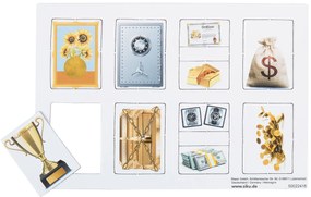 SIKU Super – bezpečnostné auto pre prepravu peňazí a cenností s nálepkami, 1:50