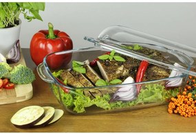 AMBITION žiaruvzdorný pekáč s vekom Excellent, 5,3 l