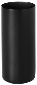 Čierny pohárik na zubné kefky Blomus Modo