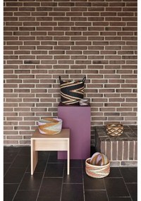 Odkladací stolík z dubového dreva Hübsch Less, 40 x 40 cm