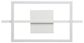 Eglo 901116 - LED Stmievateľné stropné svietidlo AMANDOLO LED/17W/230V biela + DO