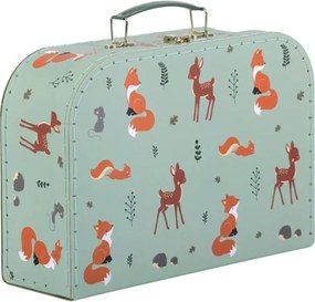 Sada kufríkov do detskej izby lesní priatelia 2ks