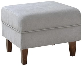 Taburet GALA 42x54 cm šedá